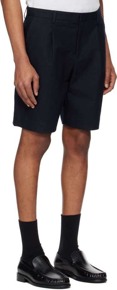 Shorts A.P.C. A.P.C. Crew Shorts Mörkblå | COHFU-H10198, 1