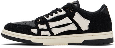 Sneakers och skor AMIRI AMIRI Boucle Skel Top Low Svart | AMFOSR1169, 2