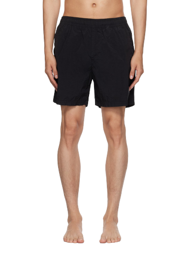Shorts Stone Island Patch Swim Shorts Svart | 7915B0943