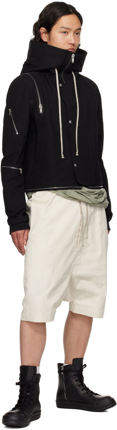 Kläder Rick Owens Rick Owens Hollywood Svart | RR01E5890 LCH, 4