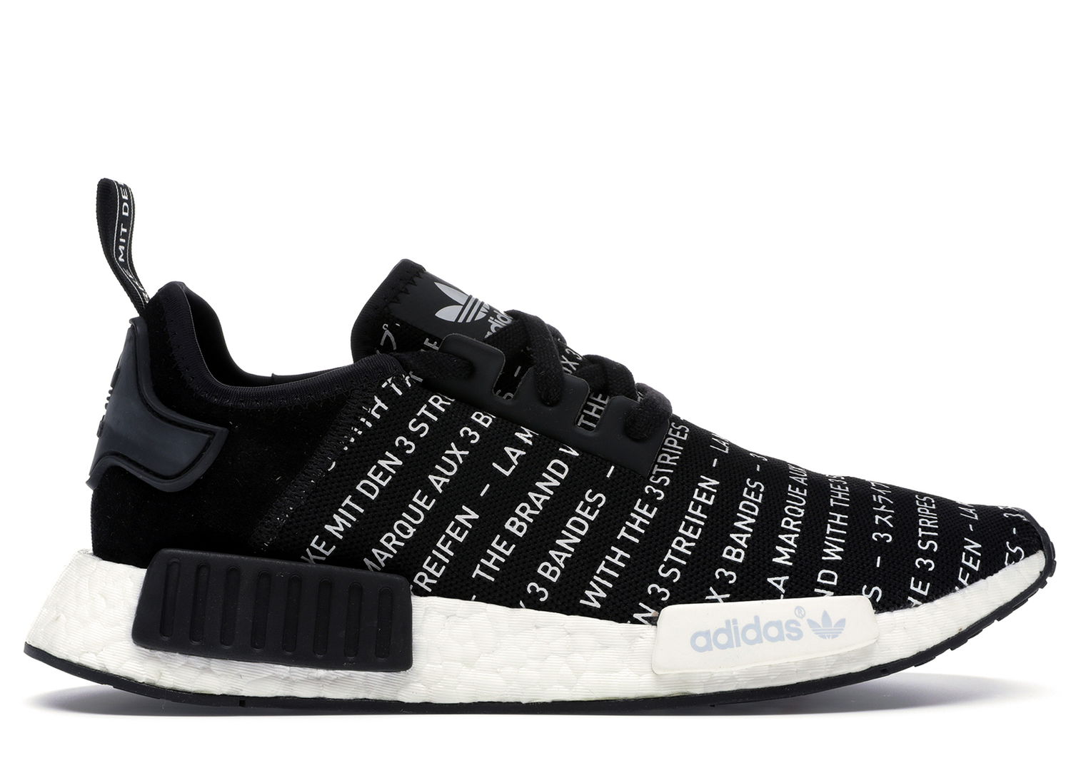 Sneakers och skor adidas Originals NMD R1 Blackout Svart | S76519, 0