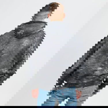 Sweatshirt Urban Classics Tye Dyed Hoody Grå | TB4501, 1