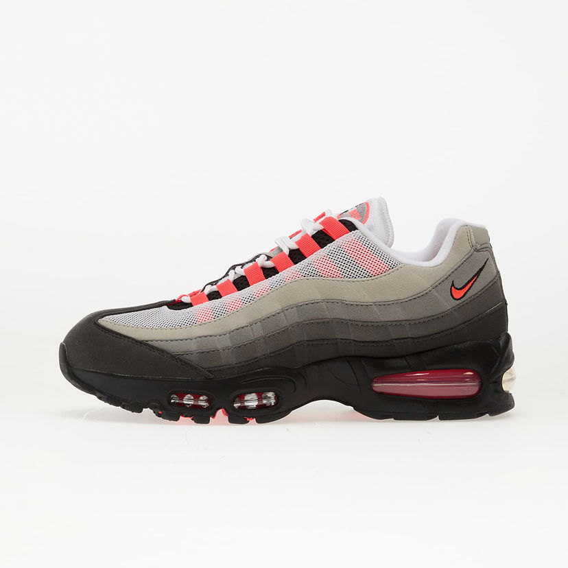 Sneakers och skor Nike Air Max 95 OG 'Solar Red' Grå | IM7410-001