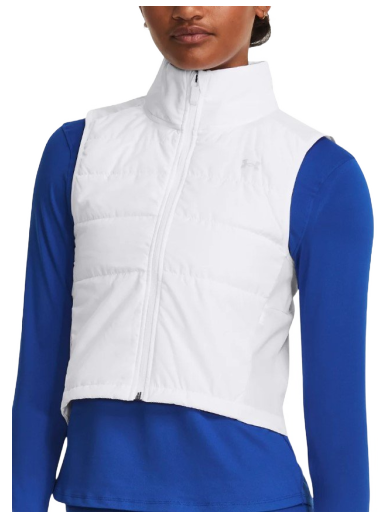 Väst Under Armour Storm Session Run Vit | 1378502-100