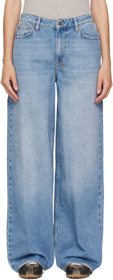 Jeans Ksubi Baggy Horizon Jeans Blå | WFA25DJ013, 0
