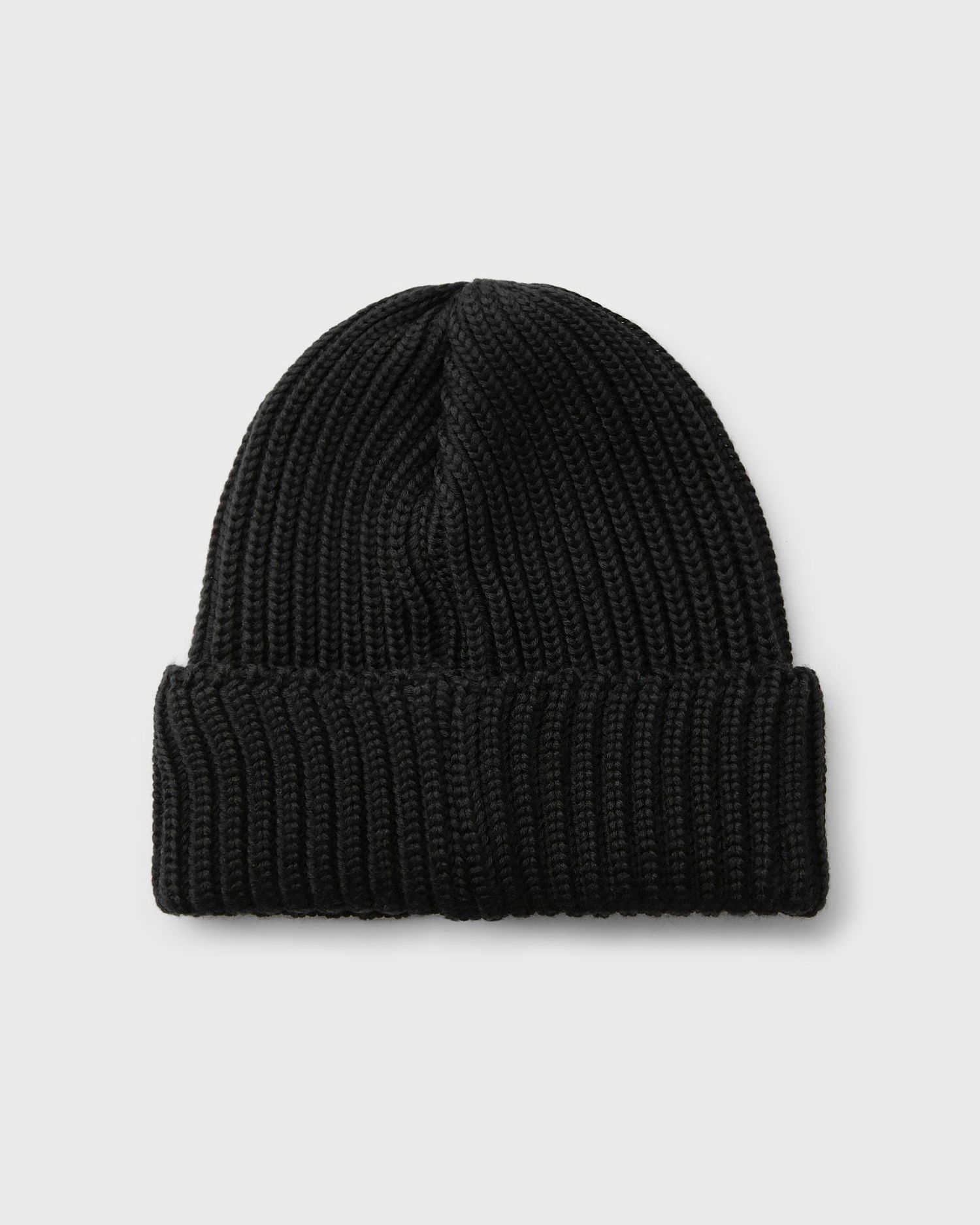 Mössa Needles Merino Wool Beanie Svart | PU063-D-BLACK, 1