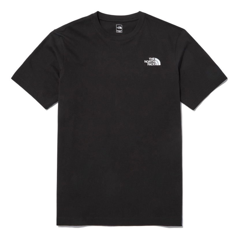 T-shirt The North Face Basic Cotton T-Shirt Svart | NT7UP47A