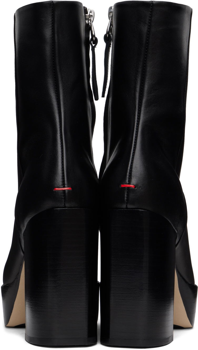 Kläder Aeyde Aeyde Berlin Platform Boots Svart | A11-AB-BRLS11BL-223-800-046, 1