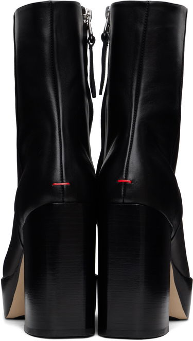 Kläder Aeyde Aeyde Berlin Platform Boots Svart | A11-AB-BRLS11BL-223-800-046, 1