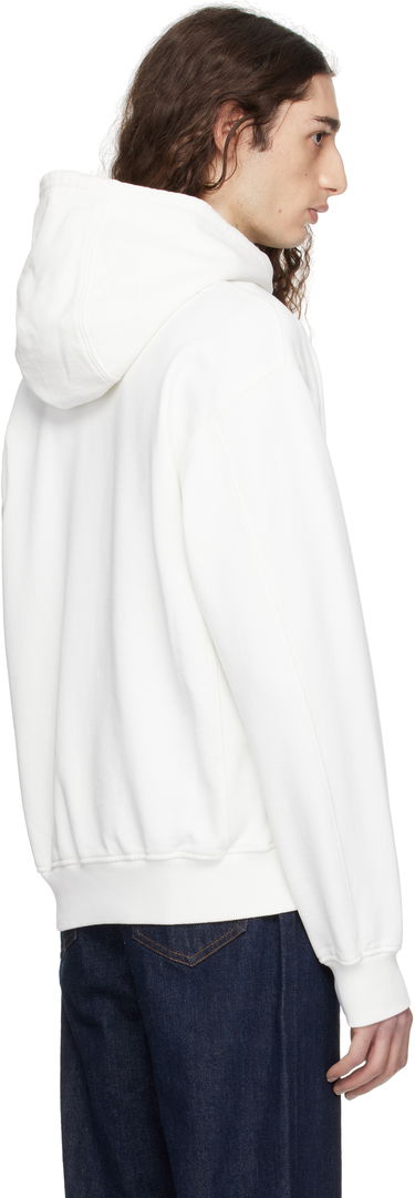 Sweatshirt Casablanca Casablanca 'Casa Way' Mountain Hoodie Vit | MPF25-JTP-292-01, 2