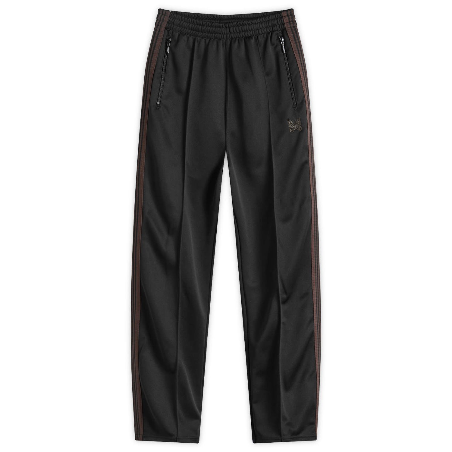 Träningsbyxor Needles Narrow Track Pant Svart | PU274-C, 0