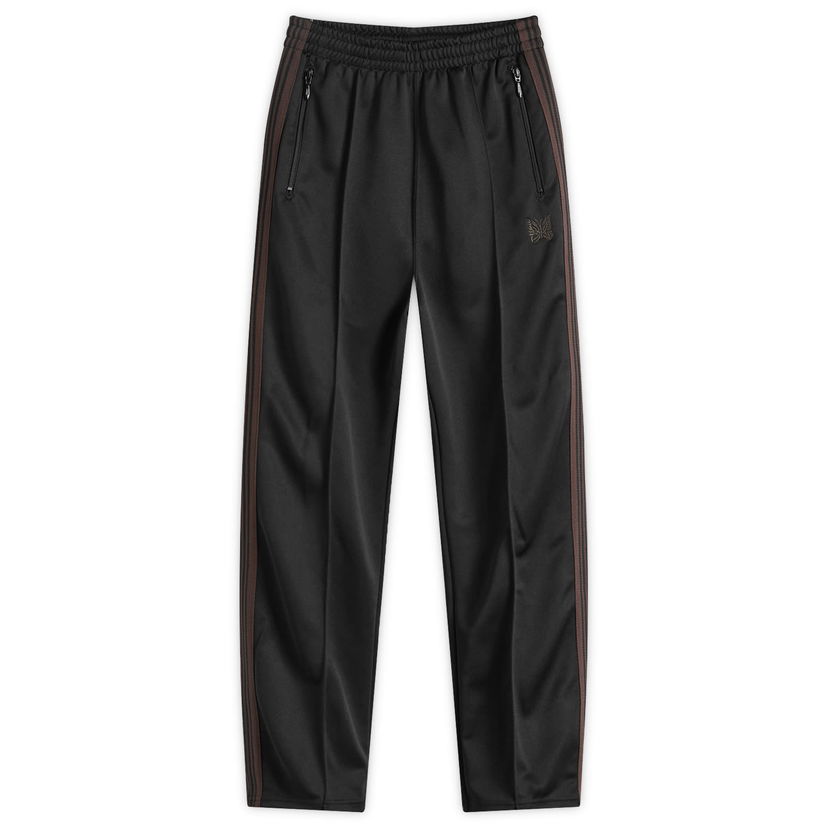 Träningsbyxor Needles Narrow Track Pant Svart | PU274-C
