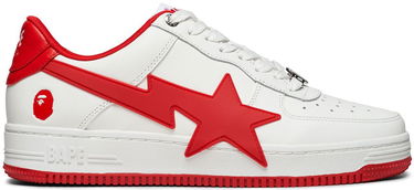 Sneakers och skor BAPE Bape Sta OS #2 White/Red Vit | 1K20-191-314-RED, 0