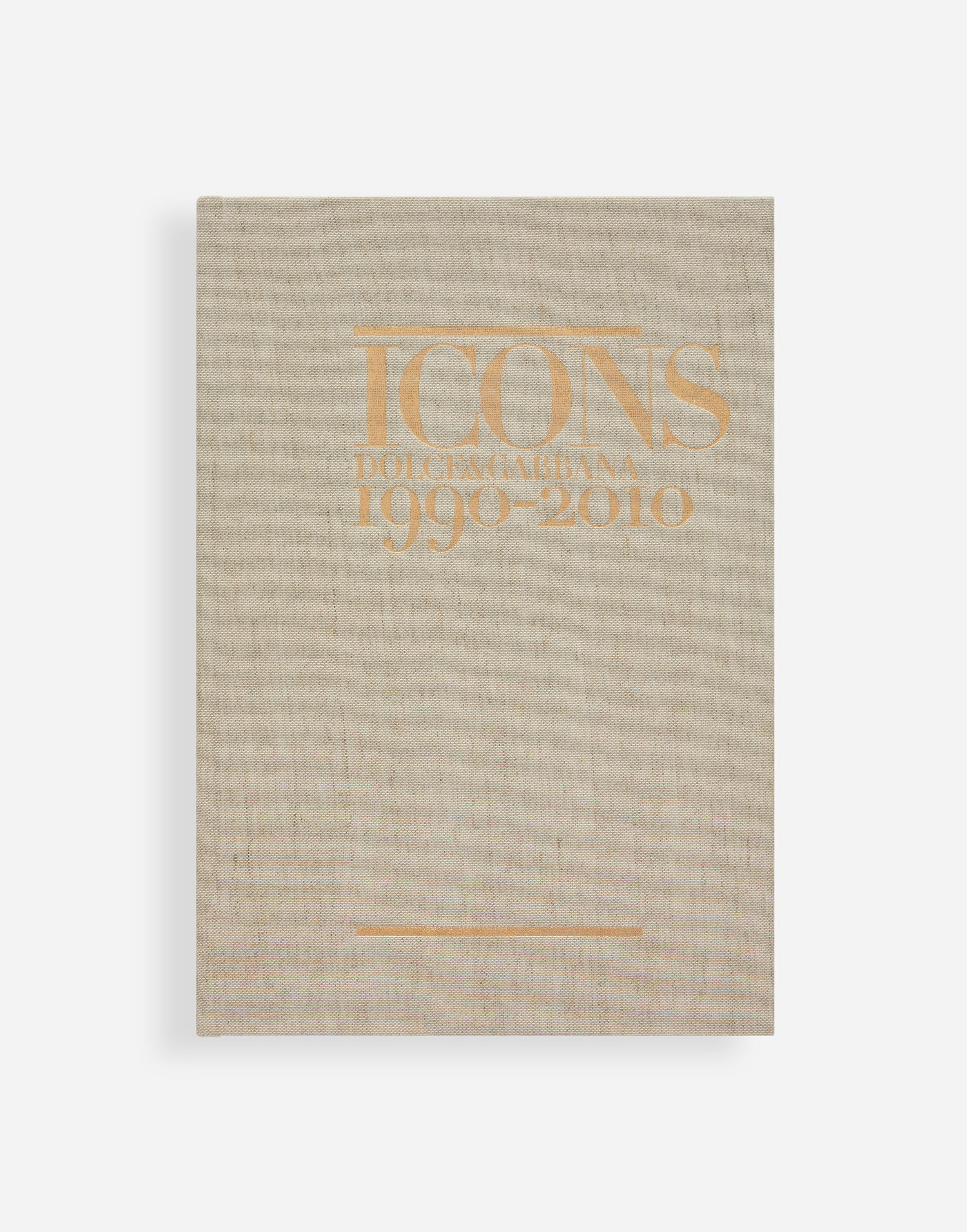Bok och tidning Dolce & Gabbana Icons 1990-2010 Book Beige | VL1012VLTW49V000, 0
