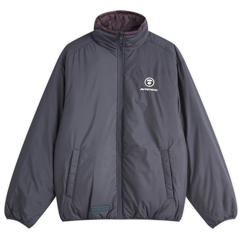 Pufferjacka AAPE by A Bathing Ape AAPE Now Reversible Camo Padded Jacket Grå | AAPJKM7658XXNGYD