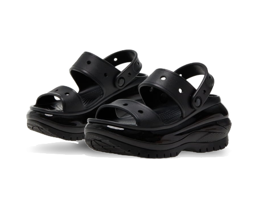 Sneakers och skor Crocs Classic Mega Crush Sandal Svart | 207989-001