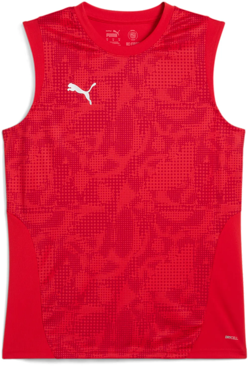 Linne Puma Puma TeamCUP Training Jersey Röd | 659168-01
