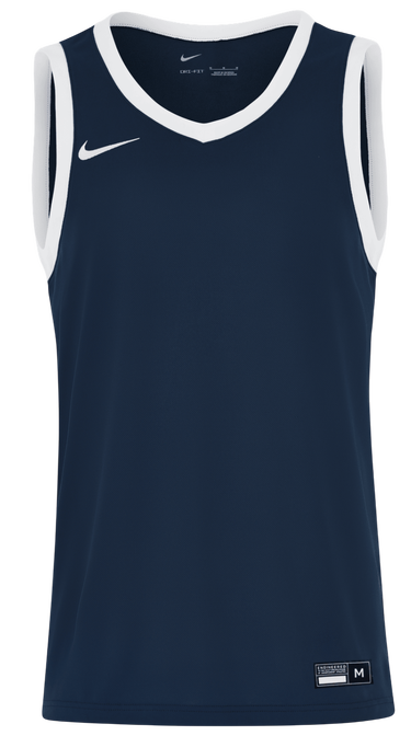 Jersey Nike Nike Team Stock25 Basketball Jersey Mörkblå | a19913-451, 0