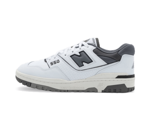 Sneakers och skor New Balance 550 White Grey 2.0 Vit | BB550WTG