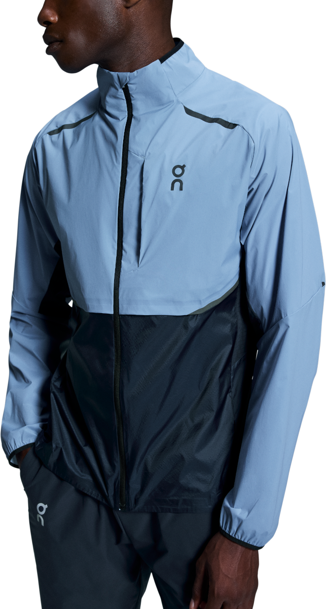 Vindjacka On Running Weather Running Jacket Blå | 1me10310734