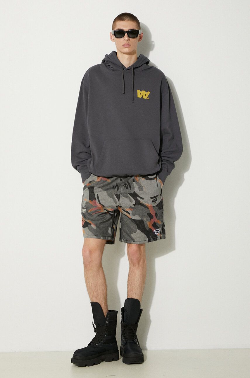 Sweatshirt WOOD WOOD GOTS  Sweatshirt Grå | 10305618.2424, 1