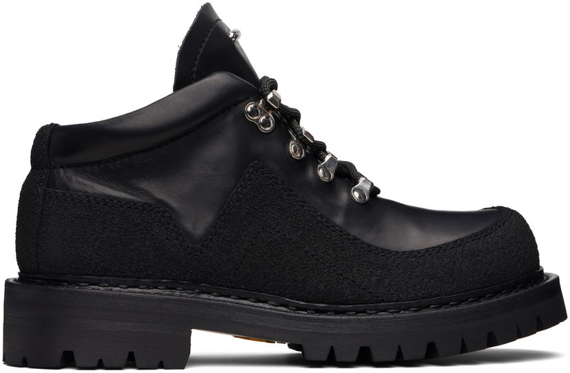 Sneakers och skor OUR LEGACY Quest Boots Svart | A4257QB