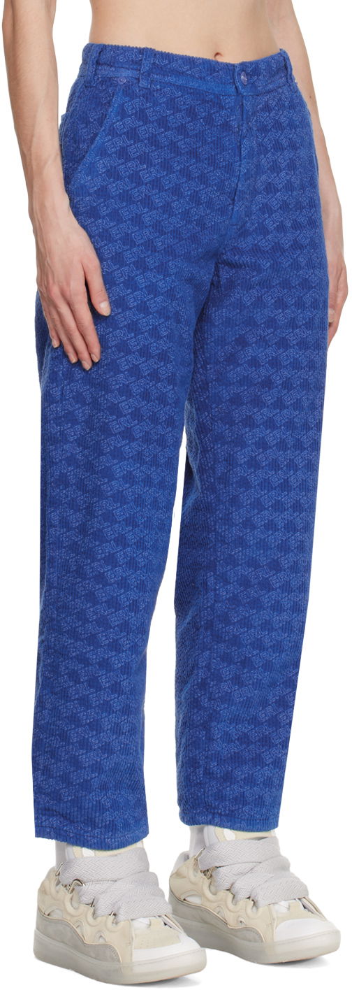 Byxor ERL Padded Trousers Blå | ERL05P001, 1