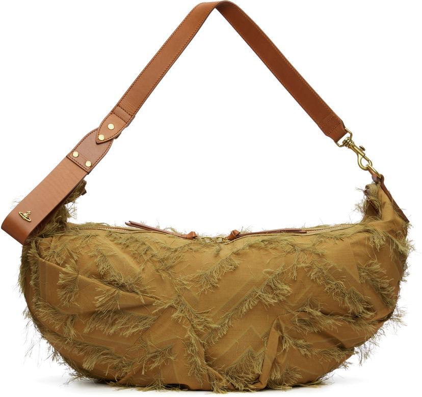 Axelväska Vivienne Westwood Vivienne Westwood Agnes Large Fringed Shoulder Bag Grön | 46010005W-W013M-