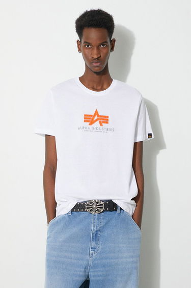 T-shirt Alpha Industries T-Shirt With Print Vit | 100501RB, 0