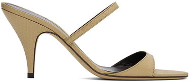 Tillbehör The Row The Row Vika Heeled Sandals Beige | F1548-E14, 0