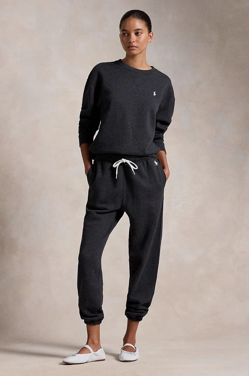 Träningsbyxor Polo by Ralph Lauren Sweatpants Grå | 211943009, 0