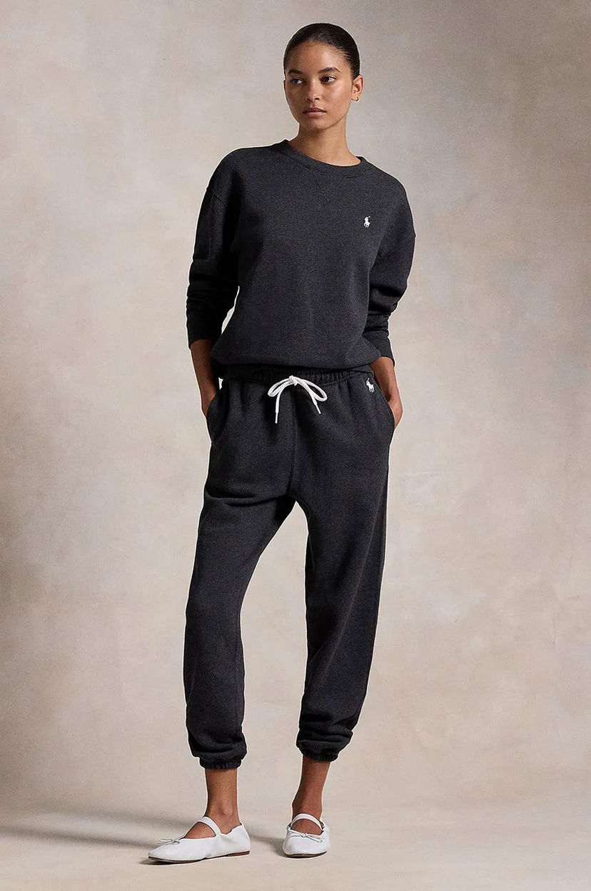 Träningsbyxor Polo by Ralph Lauren Sweatpants Grå | 211943009
