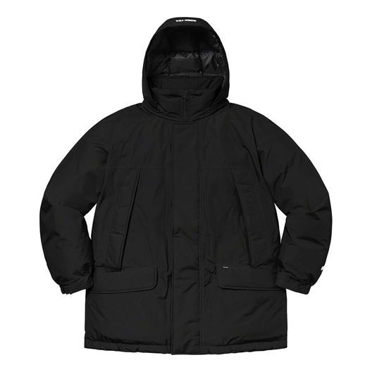 Parkas Supreme 700-Fill Down Parka Svart | SUP-FW20-382