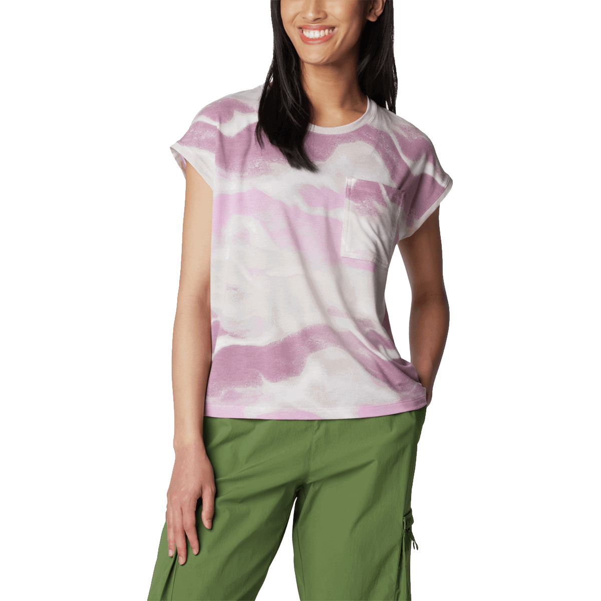 T-shirt Columbia Boundless Trek™ Short Sleeve Tee Flerfärgad | 2033481562, 0