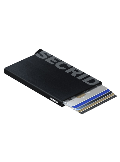 Plånbok Secrid Cardprotector Svart | CLa-Logo-black