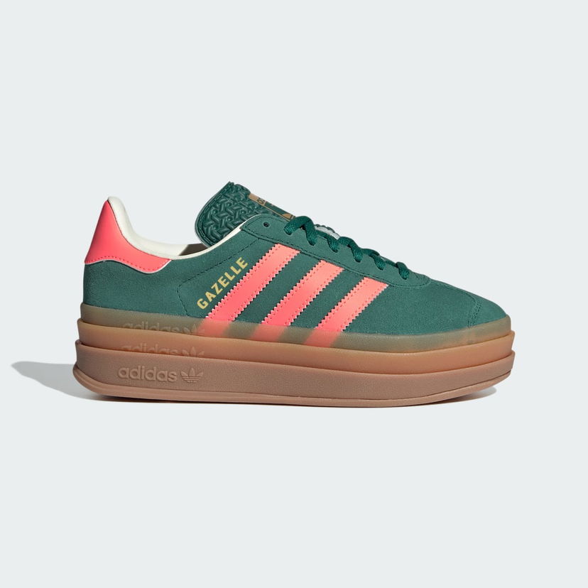 Sneakers och skor adidas Originals Gazelle Bold Grön | JQ7408