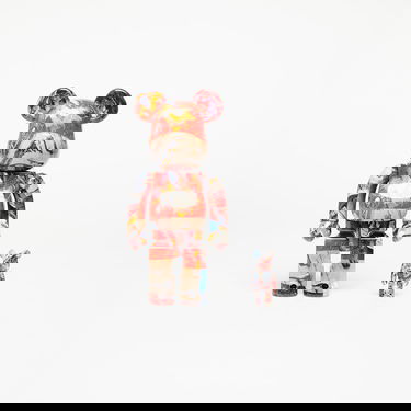 Samlarobjekt Medicom Toy BE@RBRICK 007 YOU ONLY LIVE TWICE 100% & 400% Set Röd | MT_0046, 0