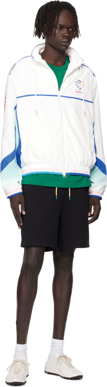 Vindjacka Casablanca Casablanca Casa Sportif Windbreaker Jacket Vit | U-MPF25-JK-033-01, 3