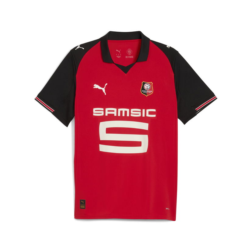 Jersey Puma Stade Rennais FC 25/26 Home Jersey Röd | 780219_01