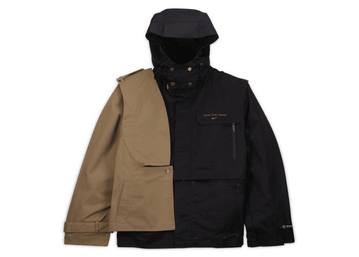 Jacka Nike Feng Chen Wang x Pro Transform Jacket Black Beige | DV4000-068
