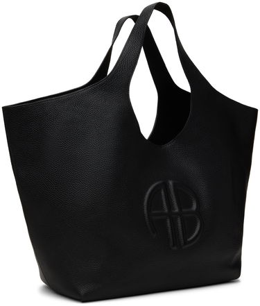 Tygpåse Anine Bing Leather Tote Bag Svart | A-13-10364-000, 1