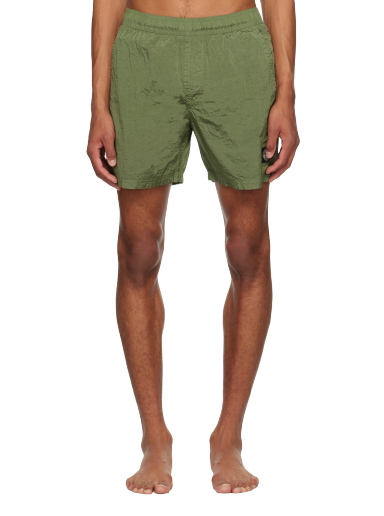 Badkläder Stone Island Crinkled Swim Grön | 1015B0943
