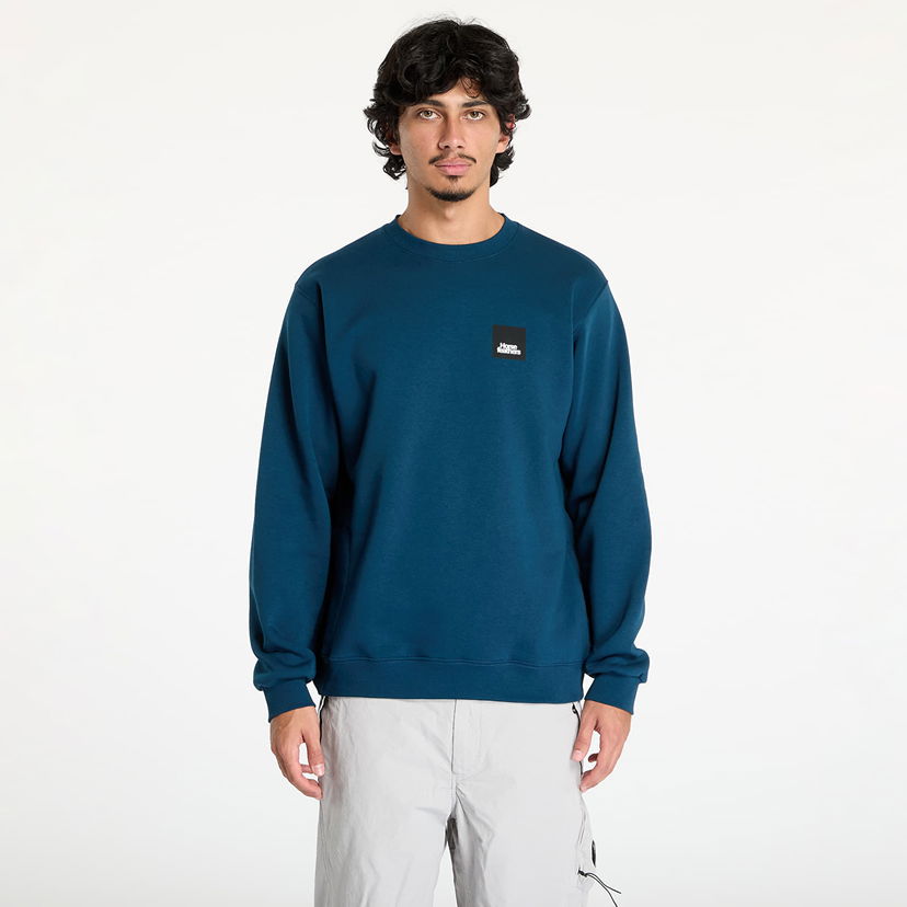 T-shirt Horsefeathers Dunk Sweatshirt Pond M Mörkblå | SM1225R