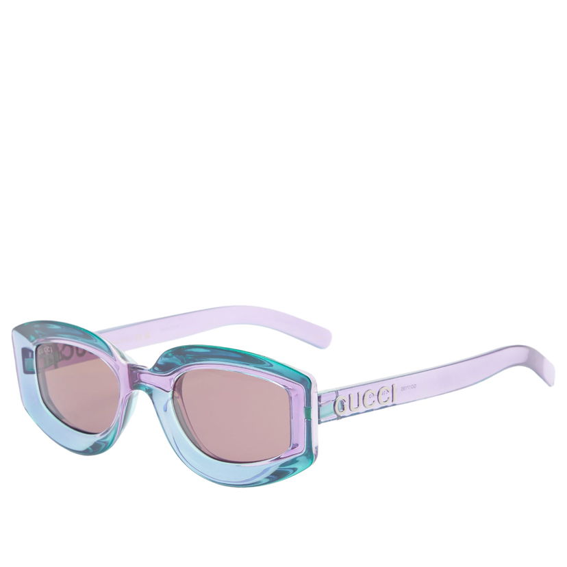 Solglasögon Gucci Sunset Boulevard Sunglasses Purpur | GG1719S-003