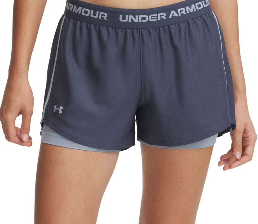 Shorts Under Armour Under Armour Tech Play Up 2-in-1 Shorts Mörkblå | 1389895-044