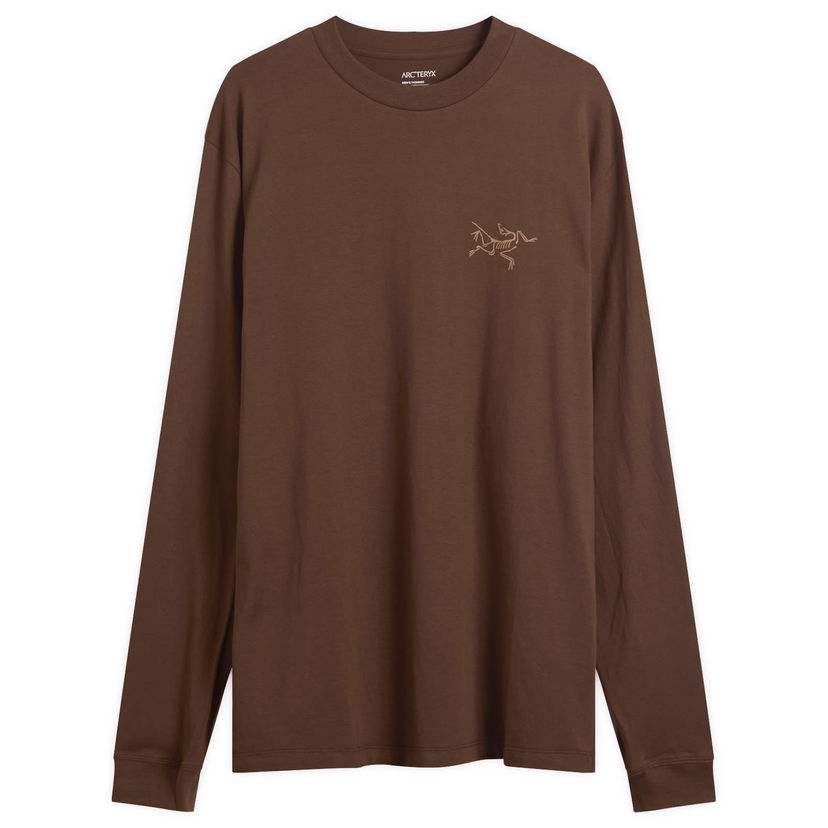 T-shirt Arcteryx Kragg SL Long Sleeve T-Shirt Brun | X000009536-002592