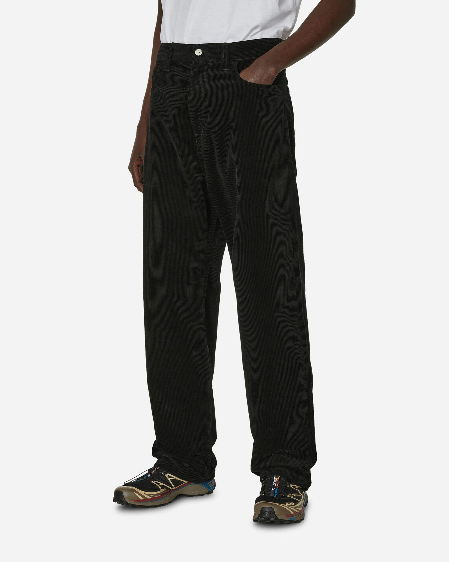 Byxor Carhartt WIP Landon Pants Svart | I032297 8902, 0