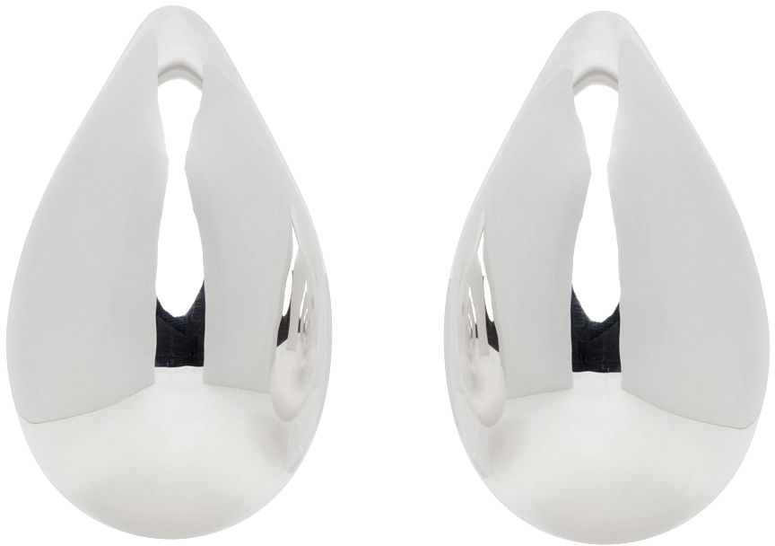 Örhängen Bottega Veneta Large Drop Earrings Metallisk | 720038 V5070, 0