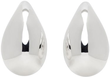 Örhängen Bottega Veneta Large Drop Earrings Metallisk | 720038 V5070, 0