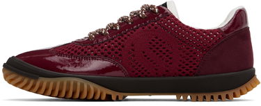 Sneakers och skor Stella McCartney S-Wave Sport Mesh Paneled Röd | 810494E00216, 2